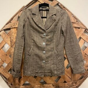 C.P. Company Italy Women’s 100% Flax/Linen Blazer Size 40 (XS/4)